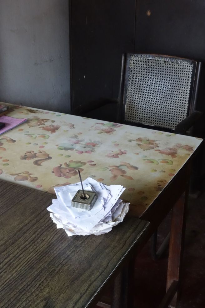 der teehändler und seine kassenzettel